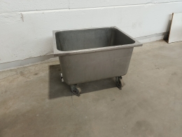 Mobile s/s container - 81x62x57 cm